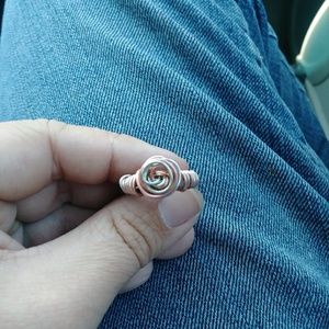 Double wire wrapped rings